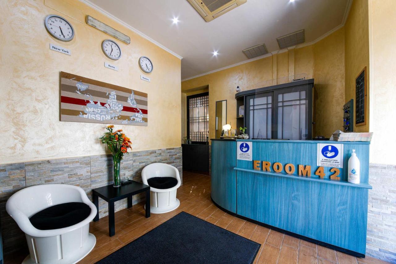 E-Room 42 Rome Buitenkant foto